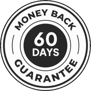 60 Days Money Back Gurantee